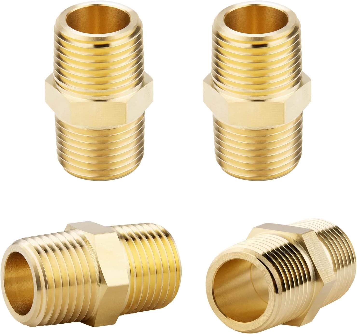Brass Hex Nipples in Kenya, Uganda, Tanzania and Rwand