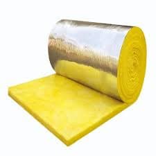 Fiberglass insulation blankets (10m×1.2m×100mm)