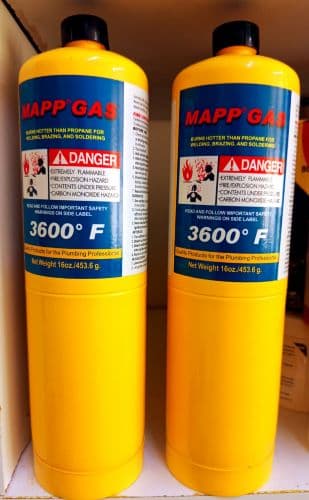 Premium MAPP Gas for Brazing & Welding