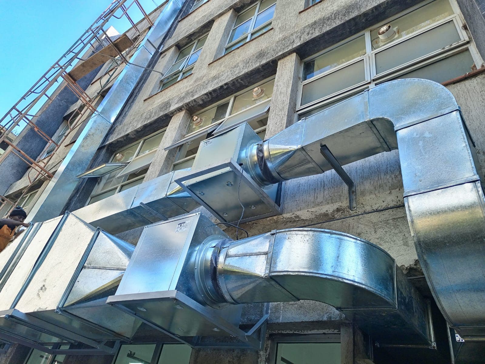 Galvanized Duct Fabrication