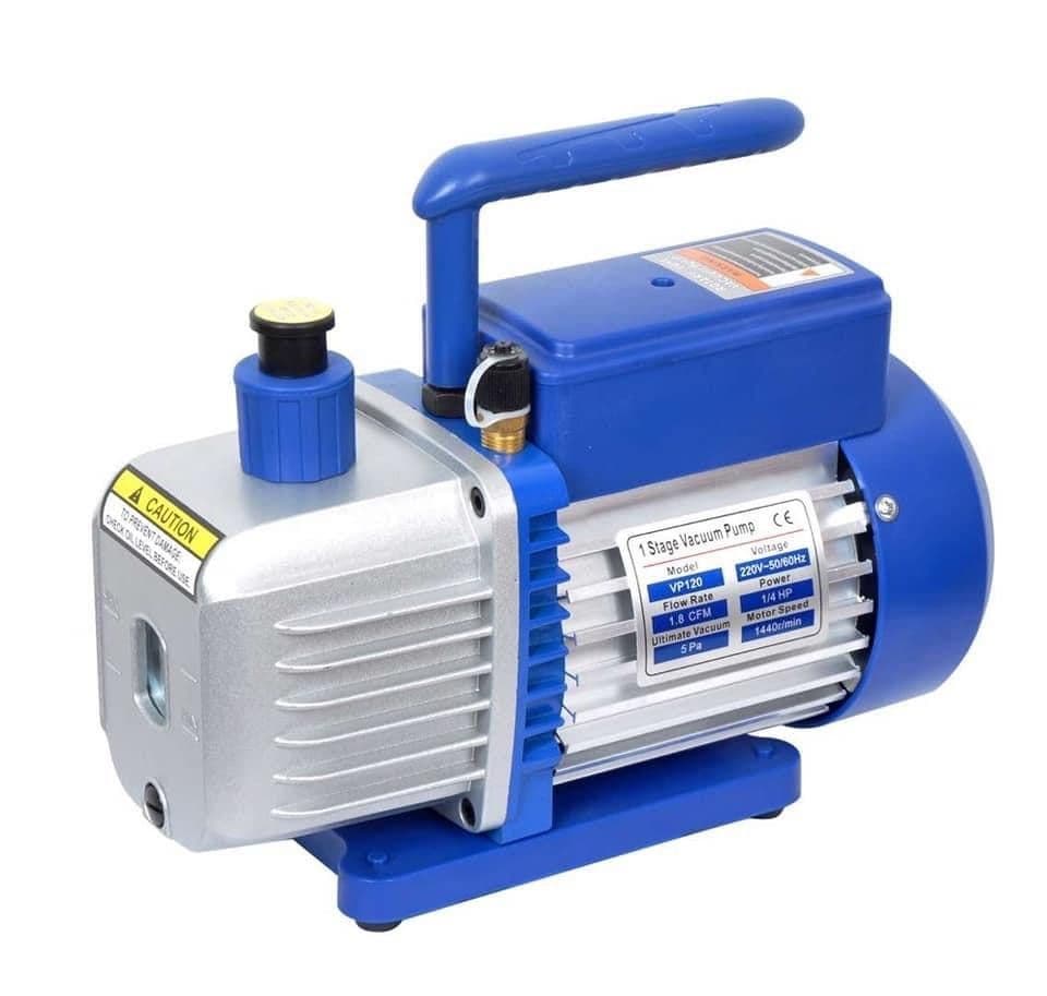 Vacuum Pump 1/4 HP – Lightweight Vacuum Pump for HVAC