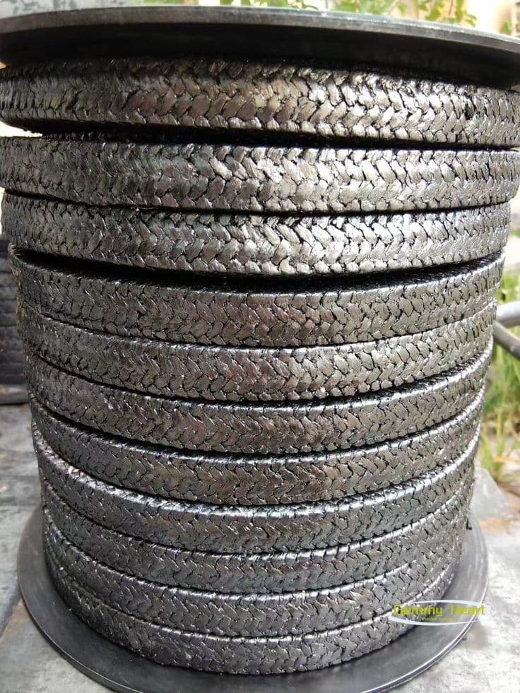 Braided Graphite Packing Rope Seal Standard