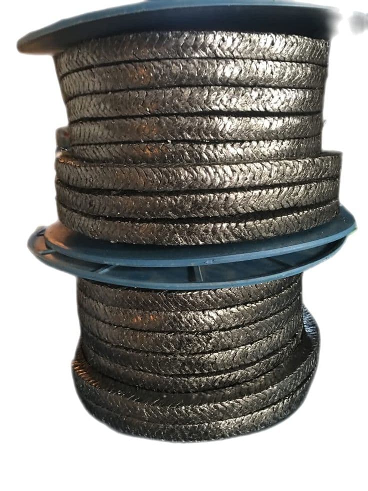 Industrial Graphite Braided Packing Seal Ring