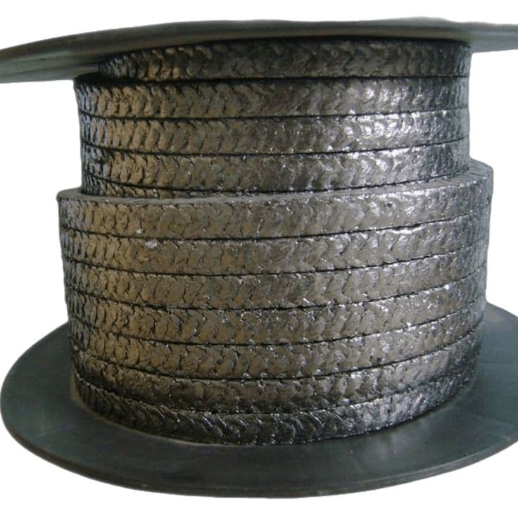 Graphite Packland Compression Packing Seal Rope