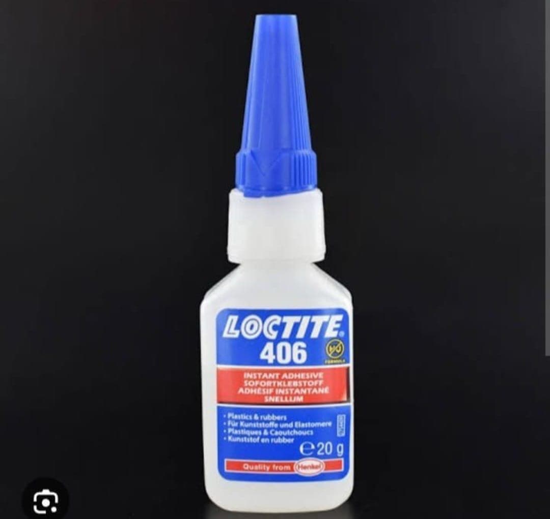 Loctite 406 Instant Adhesive – Fast-Bonding Cyanoacrylate for Rubber, Plastics & Elastomers