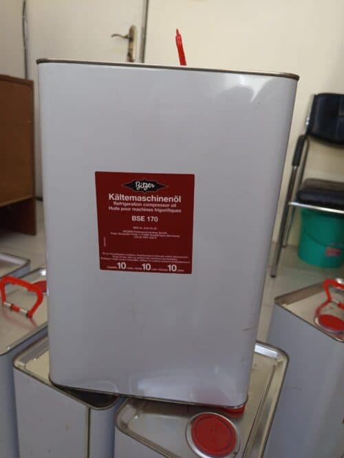 Bizer Refrigeration Compressor Oil BSE 170