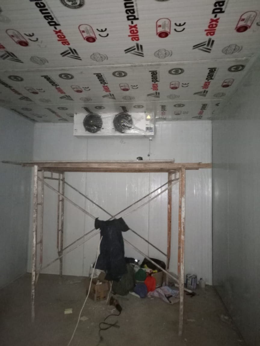 Pharmaceutical Cold Storage Construction