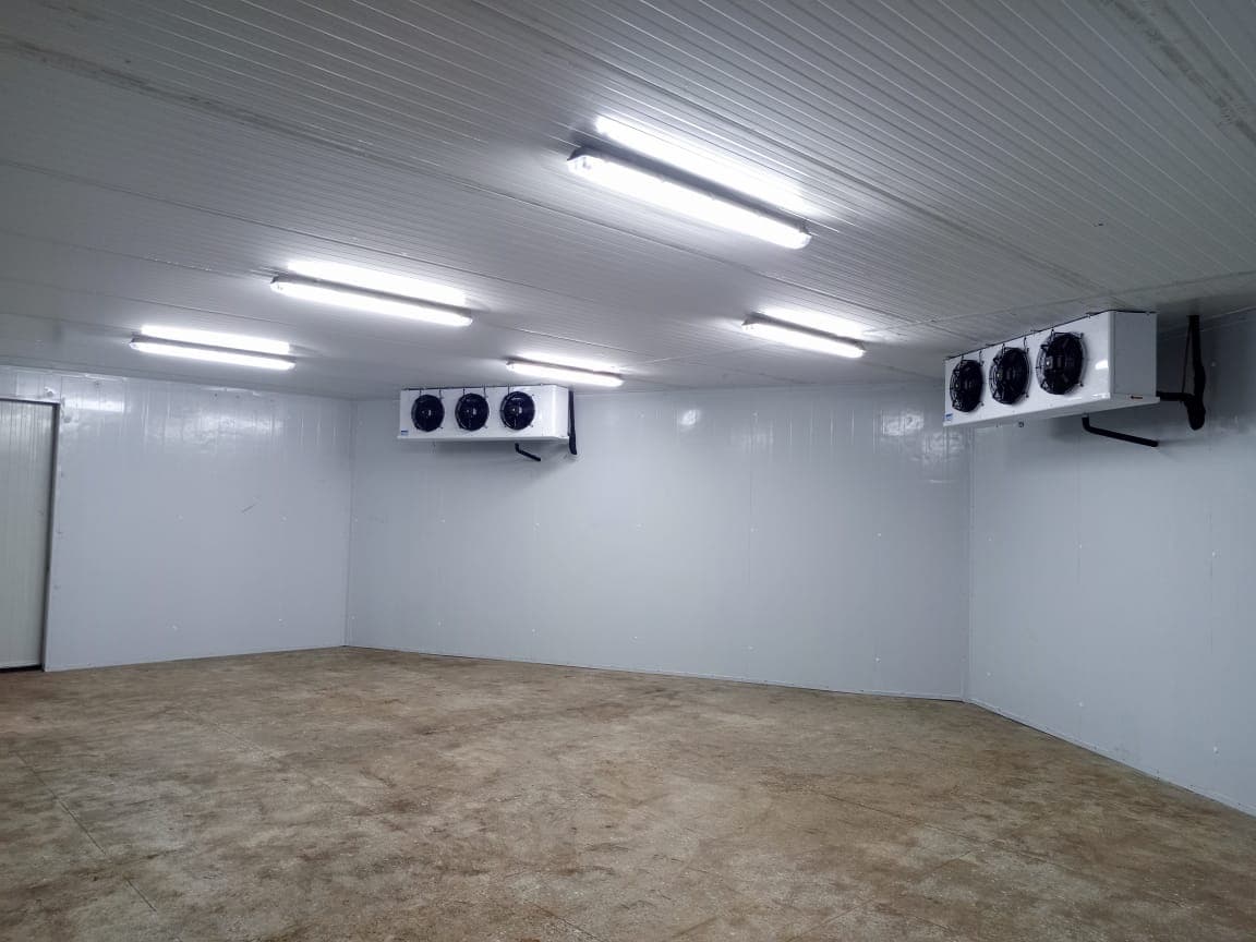 Protein-Market Cold Room Construction – Custom Chilling