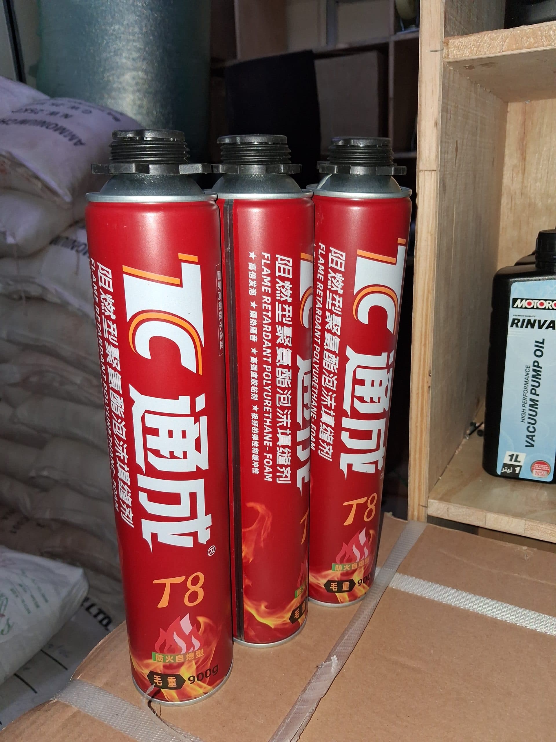 Industrial Flame Retardant Spray B1