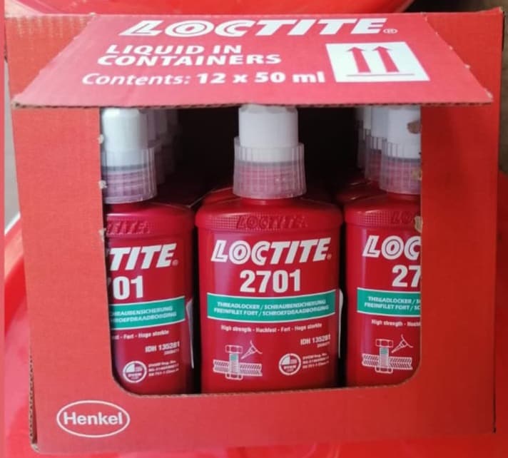 Loctite 2701 Threadlocker Adhesive