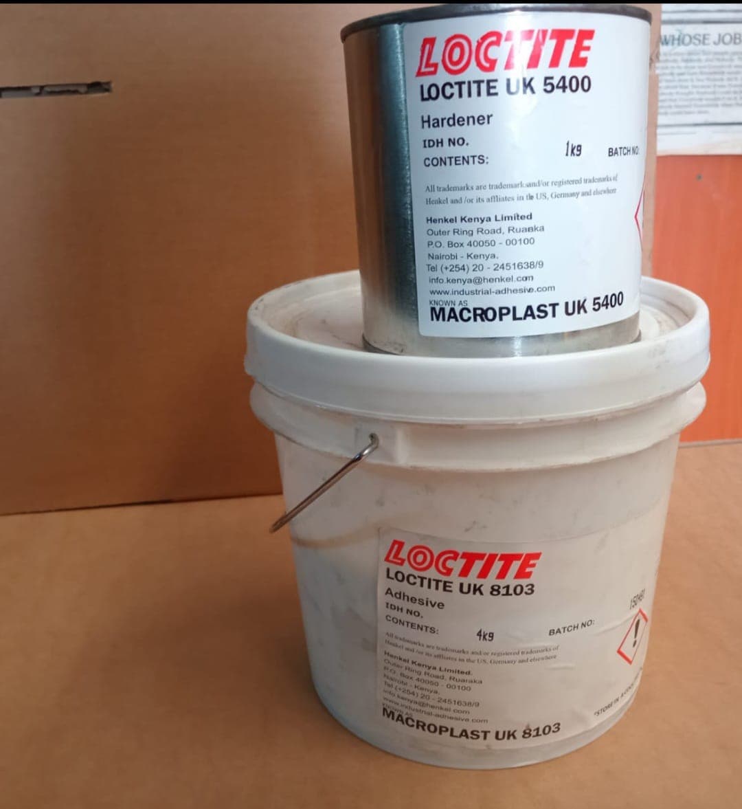 Loctite UK 8103 B30 / UK 5400