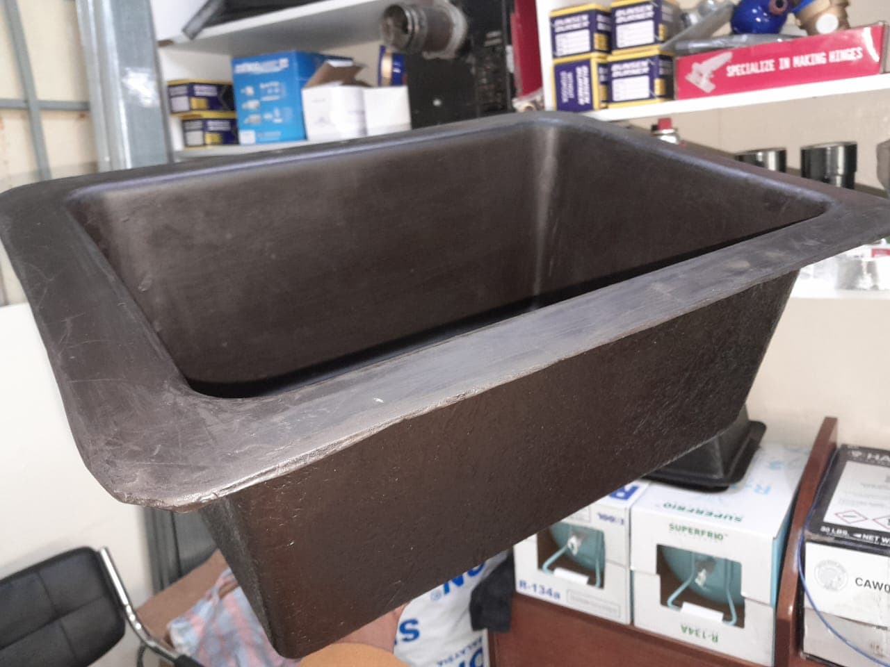 Fibre Laboratory Sinks