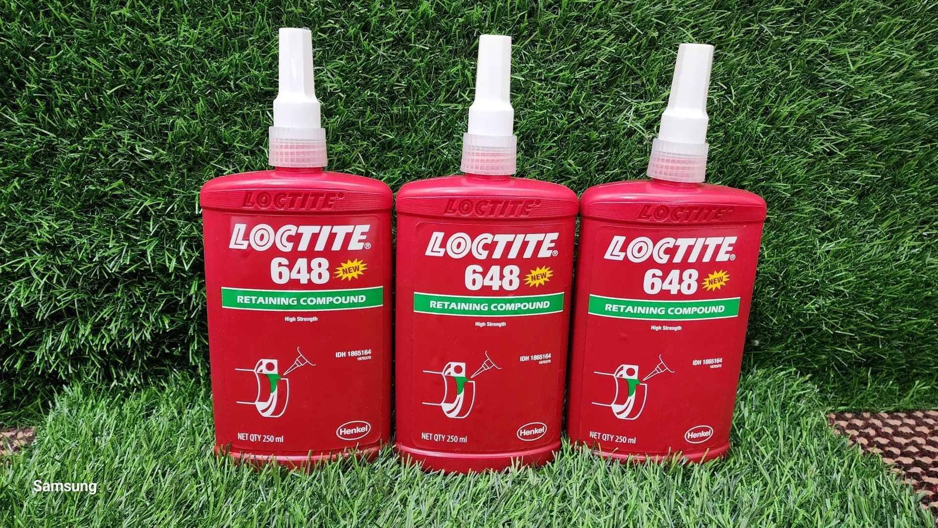 Loctite 648 Retaining Compound 250ml