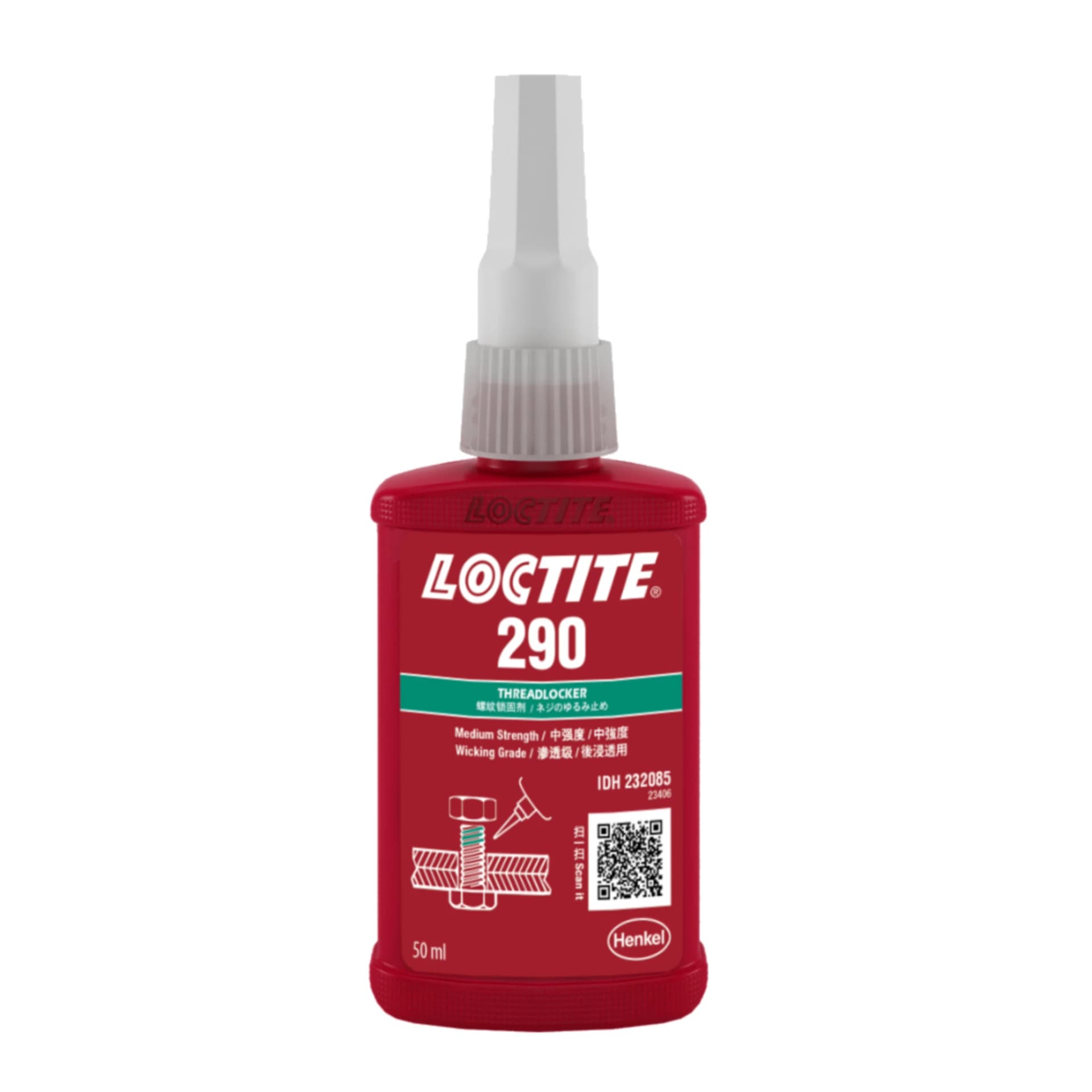Loctite 290 Threadlocker 50ml