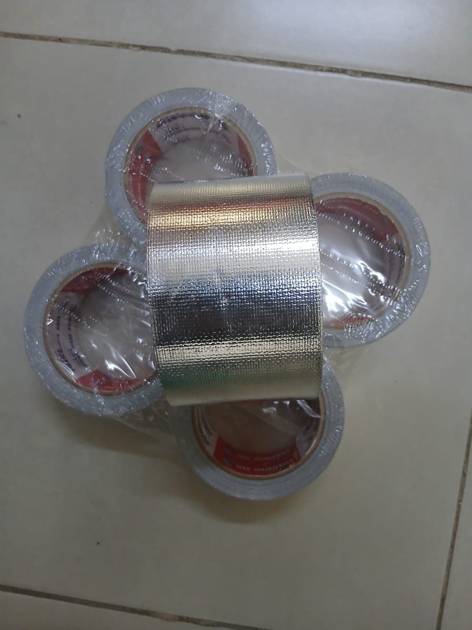 HVAC aluminium tape 2mm and 3mm