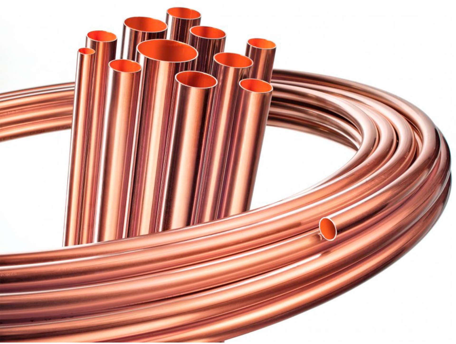 Copper Pipes (All Sizes)