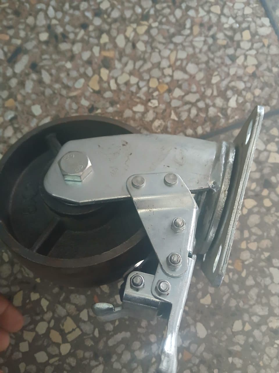 Industrial Heavy-Duty Swivel Castor Wheel