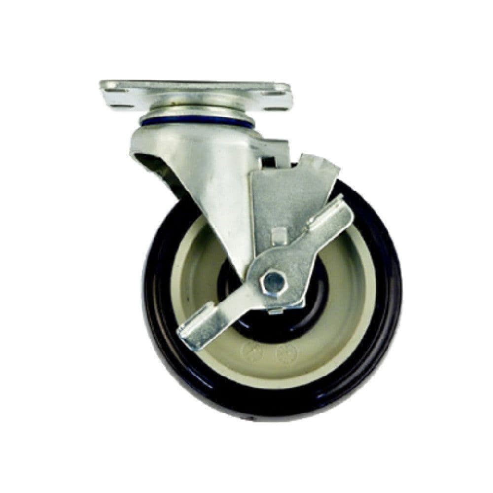 5×2 Brake type castor wheels