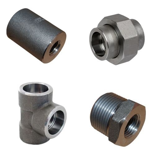 Fittings for Industrial Steam Boilers