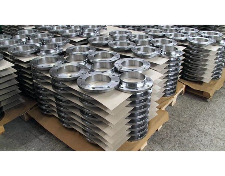 MS Threaded Flanges 8″