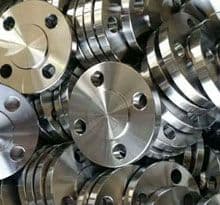 MS Threaded Flanges 5″