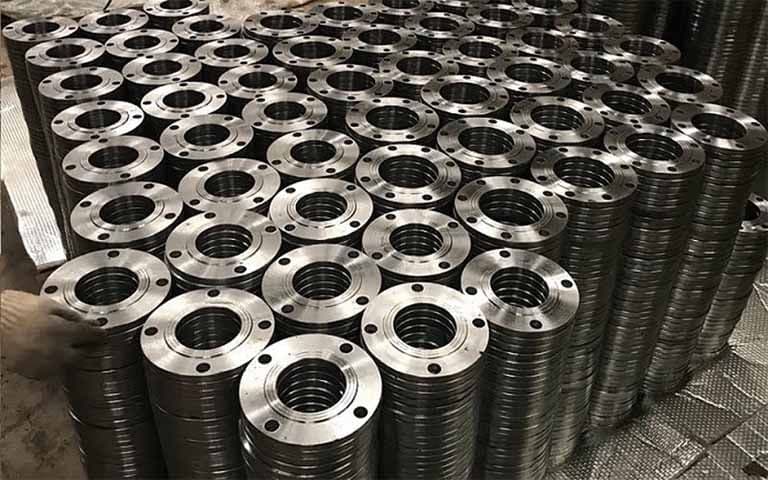 MS Threaded Flanges 1″