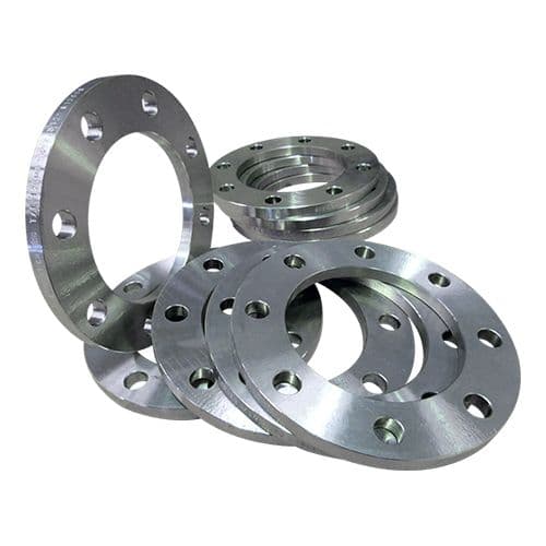 MS Threaded Flanges 4″