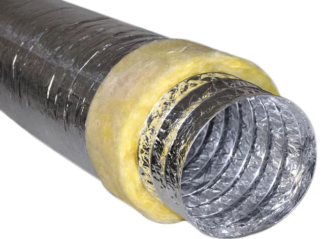 Insulated Flexible Ducts 6″(150mm)x7.5m