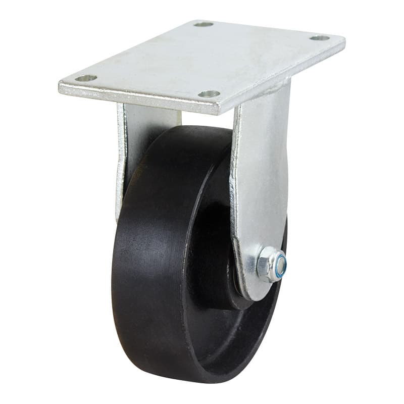 Cast Iron Castor Wheel – 4×1 Fix Type