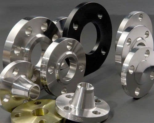 MS Threaded Flanges 6″
