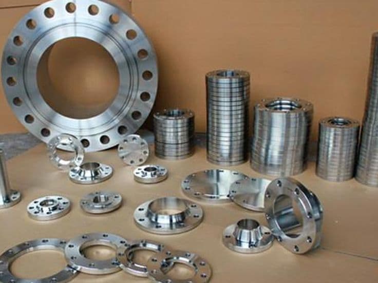MS Threaded Flanges 10″