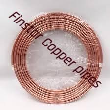 1/4 Copper Pipes