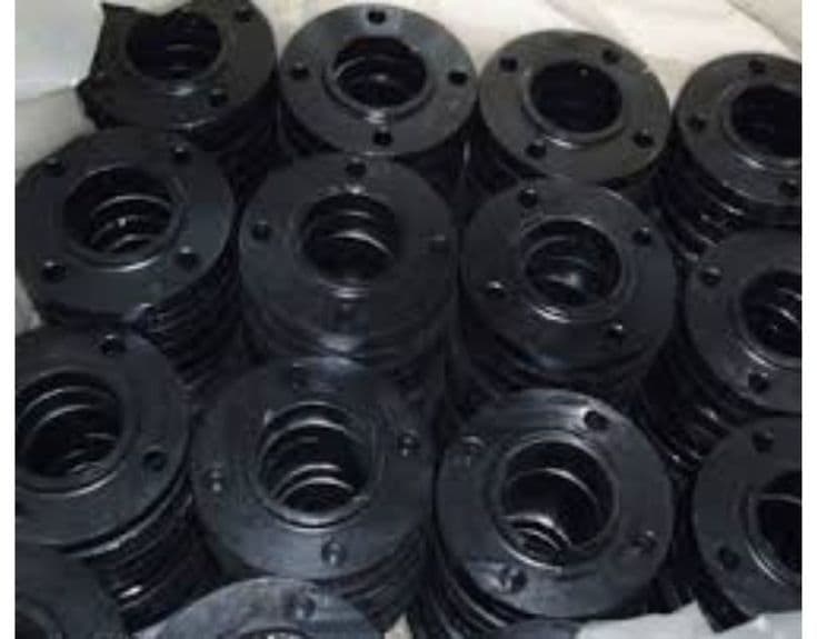 MS Threaded Flanges 14″