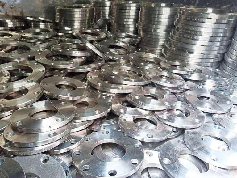 MS Threaded Flanges 2″