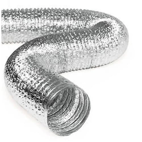 Non-Insulated Flexible Ducts 8″(200mm)x7.5m