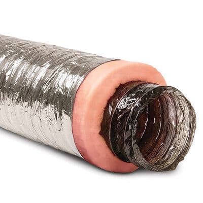 Insulated Flexible Ducts(350mm) 14″x7.5m