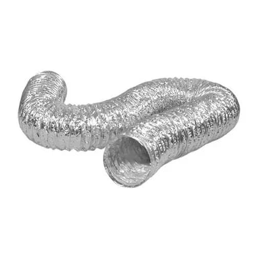 Flexible Aluminium Air Duct Non-Insulated Flexible Duct 4″(100mm)x7.5m-Kenya & East AfricaHose
