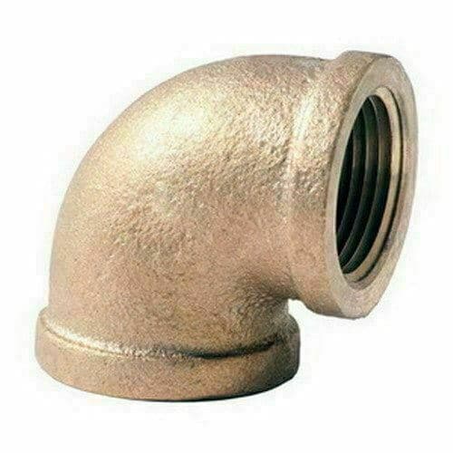 1″ Brass Elbow