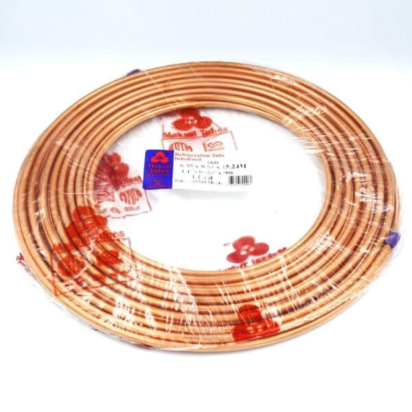 Copper Pipe Coil 2 1/2″(15m)