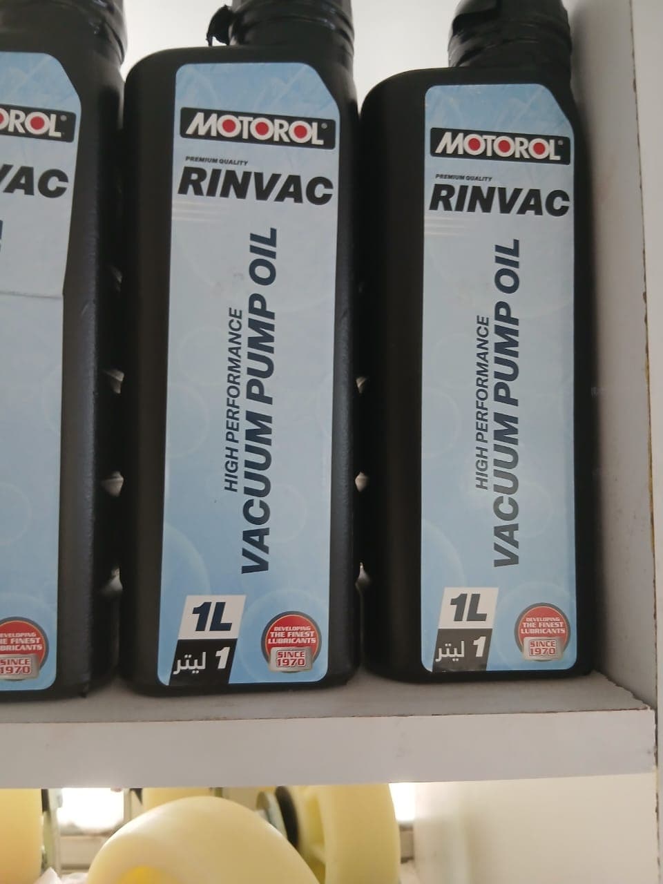 Vacuum Pump Oil Motorol Rinvac 1L