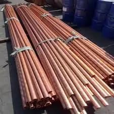 Copper Pipes Straight 1/4″ (5.8m)