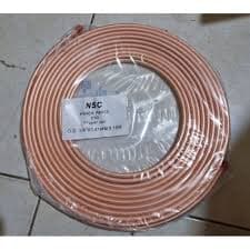 Copper Pipe Coils 1/4″(15m)