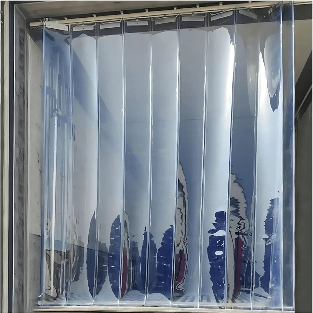 PVC Curtain Strips | Industrial Door Strip Curtains
